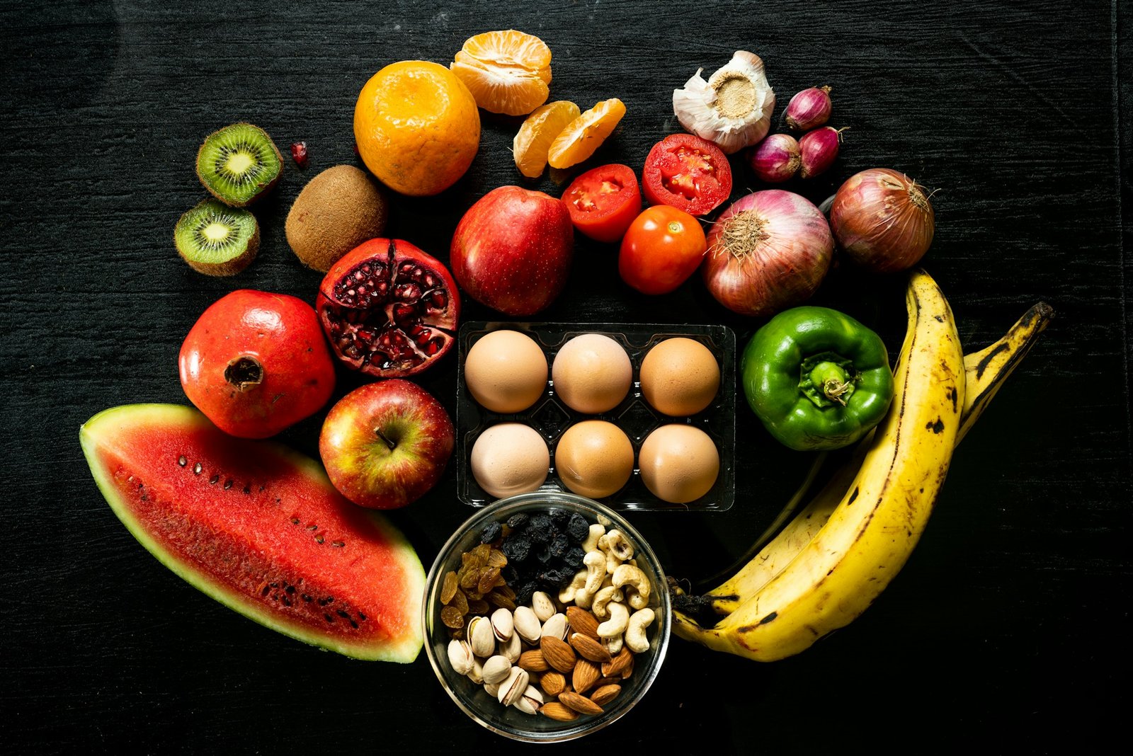 Dicas de Dieta para Mulheres: Incorporando Cores Verde, Amarelo e Vermelho
