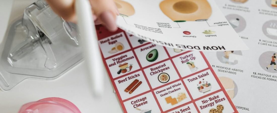 Imprimir sua Dieta Pode Ajudar a Evitar Erros Frequentes em Dietas Femininas